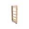 Rev-A-Shelf Maple Veneer, Light Brown, 5 in W, 51.65 in H, 23.67 in L, Light Brown 448-TPF51-5-1 - alternate 1